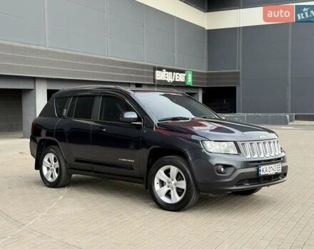 Синий Джип Компас, объемом двигателя 2.36 л и пробегом 134 тыс. км за 8900 $, фото 15 на Automoto.ua