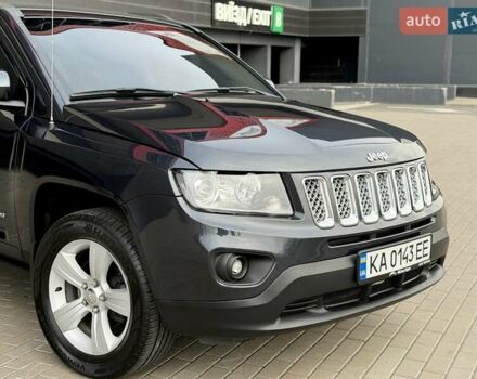 Синий Джип Компас, объемом двигателя 2.36 л и пробегом 134 тыс. км за 8900 $, фото 21 на Automoto.ua