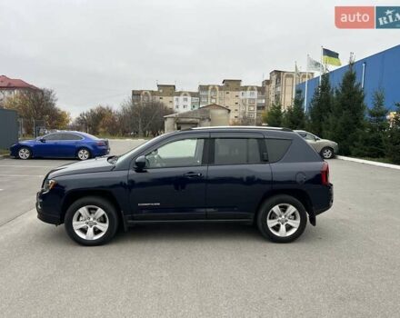 Синий Джип Компас, объемом двигателя 2.36 л и пробегом 140 тыс. км за 11900 $, фото 10 на Automoto.ua