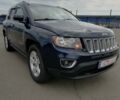 Синій Джип Compass, об'ємом двигуна 2.4 л та пробігом 72 тис. км за 12499 $, фото 1 на Automoto.ua