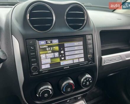 Синий Джип Компас, объемом двигателя 2.36 л и пробегом 140 тыс. км за 11900 $, фото 24 на Automoto.ua