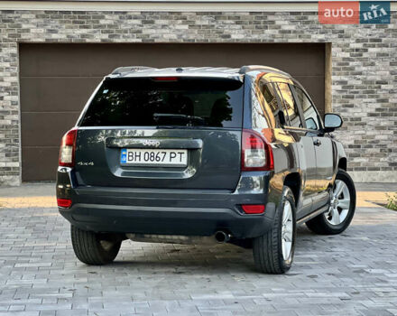 Синий Джип Компас, объемом двигателя 2.36 л и пробегом 150 тыс. км за 8400 $, фото 10 на Automoto.ua