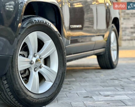 Синий Джип Компас, объемом двигателя 2.36 л и пробегом 150 тыс. км за 8400 $, фото 9 на Automoto.ua