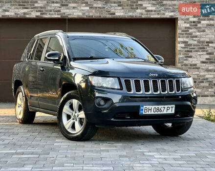 Синий Джип Компас, объемом двигателя 2.36 л и пробегом 150 тыс. км за 8900 $, фото 1 на Automoto.ua