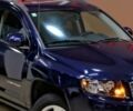 Синій Джип Compass, об'ємом двигуна 2 л та пробігом 93 тис. км за 10700 $, фото 1 на Automoto.ua