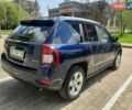 Синий Джип Компас, объемом двигателя 2 л и пробегом 122 тыс. км за 11500 $, фото 9 на Automoto.ua