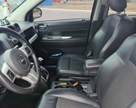 Синій Джип Compass, об'ємом двигуна 2.36 л та пробігом 220 тис. км за 9700 $, фото 15 на Automoto.ua