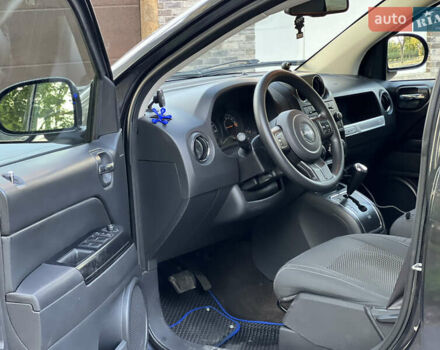 Синий Джип Компас, объемом двигателя 2.36 л и пробегом 150 тыс. км за 8400 $, фото 16 на Automoto.ua