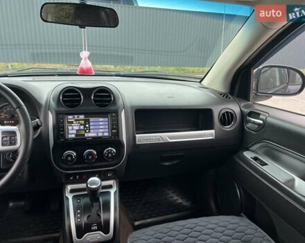 Синий Джип Компас, объемом двигателя 2.36 л и пробегом 140 тыс. км за 11900 $, фото 37 на Automoto.ua