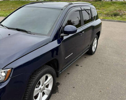 Синий Джип Компас, объемом двигателя 2.36 л и пробегом 188 тыс. км за 10200 $, фото 1 на Automoto.ua