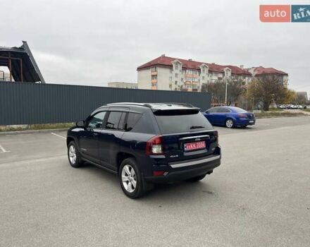 Синий Джип Компас, объемом двигателя 2.36 л и пробегом 140 тыс. км за 11900 $, фото 9 на Automoto.ua