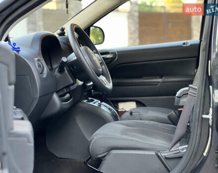 Синий Джип Компас, объемом двигателя 2.36 л и пробегом 150 тыс. км за 8400 $, фото 17 на Automoto.ua