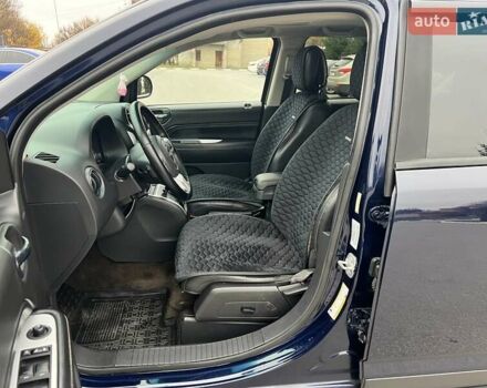 Синий Джип Компас, объемом двигателя 2.36 л и пробегом 140 тыс. км за 11900 $, фото 15 на Automoto.ua