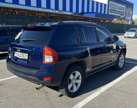 Синий Джип Компас, объемом двигателя 2.36 л и пробегом 231 тыс. км за 9400 $, фото 3 на Automoto.ua