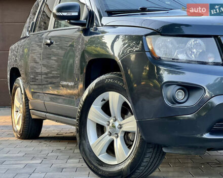 Синий Джип Компас, объемом двигателя 2.36 л и пробегом 150 тыс. км за 8900 $, фото 3 на Automoto.ua