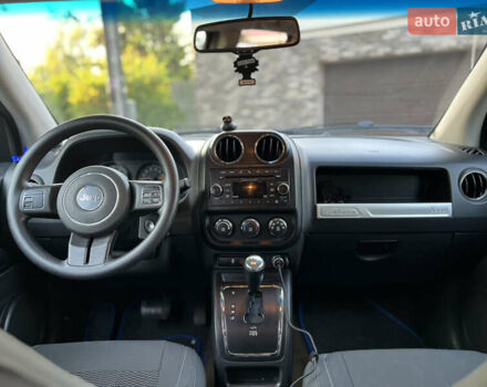 Синий Джип Компас, объемом двигателя 2.36 л и пробегом 150 тыс. км за 8400 $, фото 24 на Automoto.ua