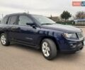 Синий Джип Компас, объемом двигателя 2 л и пробегом 122 тыс. км за 11500 $, фото 3 на Automoto.ua