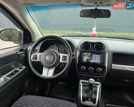 Синий Джип Компас, объемом двигателя 2.36 л и пробегом 140 тыс. км за 11900 $, фото 36 на Automoto.ua