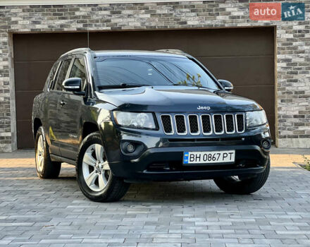 Синий Джип Компас, объемом двигателя 2.36 л и пробегом 150 тыс. км за 8400 $, фото 2 на Automoto.ua