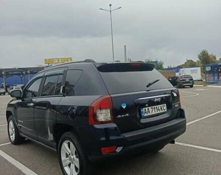 Синій Джип Compass, об'ємом двигуна 2.36 л та пробігом 220 тис. км за 9700 $, фото 5 на Automoto.ua