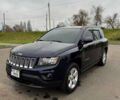 Синий Джип Компас, объемом двигателя 2.36 л и пробегом 188 тыс. км за 10200 $, фото 1 на Automoto.ua