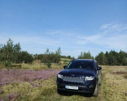 Синій Джип Compass, об'ємом двигуна 2.36 л та пробігом 220 тис. км за 9700 $, фото 3 на Automoto.ua