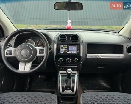 Синий Джип Компас, объемом двигателя 2.36 л и пробегом 140 тыс. км за 11900 $, фото 23 на Automoto.ua