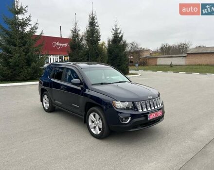 Синий Джип Компас, объемом двигателя 2.36 л и пробегом 140 тыс. км за 11900 $, фото 3 на Automoto.ua