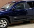 Синій Джип Compass, об'ємом двигуна 2 л та пробігом 93 тис. км за 10700 $, фото 1 на Automoto.ua