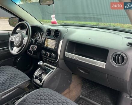 Синий Джип Компас, объемом двигателя 2.36 л и пробегом 140 тыс. км за 11900 $, фото 43 на Automoto.ua