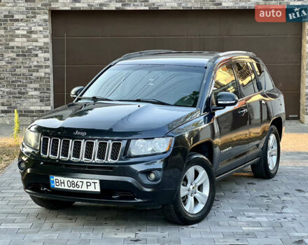 Синий Джип Компас, объемом двигателя 2.36 л и пробегом 150 тыс. км за 8900 $, фото 8 на Automoto.ua