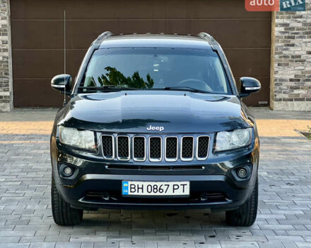 Синий Джип Компас, объемом двигателя 2.36 л и пробегом 150 тыс. км за 8900 $, фото 5 на Automoto.ua