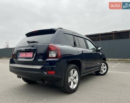 Синий Джип Компас, объемом двигателя 2.36 л и пробегом 140 тыс. км за 11900 $, фото 6 на Automoto.ua