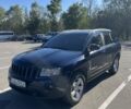 Синий Джип Компас, объемом двигателя 2.4 л и пробегом 231 тыс. км за 9400 $, фото 1 на Automoto.ua