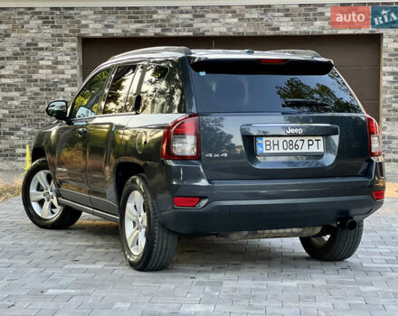 Синий Джип Компас, объемом двигателя 2.36 л и пробегом 150 тыс. км за 8400 $, фото 15 на Automoto.ua