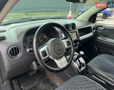 Синий Джип Компас, объемом двигателя 2.36 л и пробегом 140 тыс. км за 11900 $, фото 19 на Automoto.ua