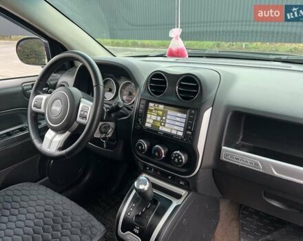 Синий Джип Компас, объемом двигателя 2.36 л и пробегом 140 тыс. км за 11900 $, фото 44 на Automoto.ua