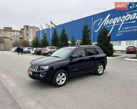 Синий Джип Компас, объемом двигателя 2.36 л и пробегом 140 тыс. км за 11900 $, фото 11 на Automoto.ua