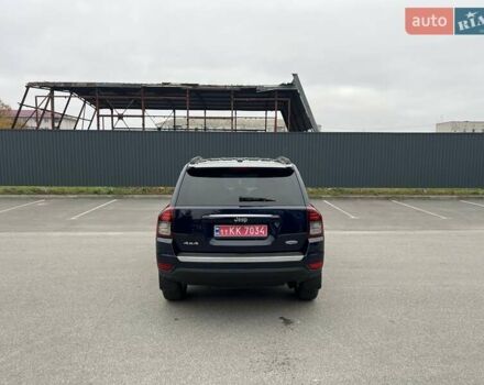 Синий Джип Компас, объемом двигателя 2.36 л и пробегом 140 тыс. км за 11900 $, фото 7 на Automoto.ua