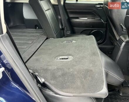 Синий Джип Компас, объемом двигателя 2.36 л и пробегом 140 тыс. км за 11900 $, фото 35 на Automoto.ua