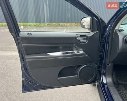 Синий Джип Компас, объемом двигателя 2.36 л и пробегом 140 тыс. км за 11900 $, фото 13 на Automoto.ua