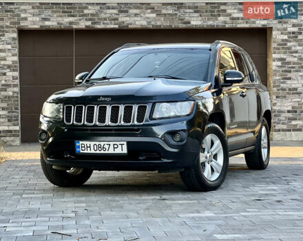 Синий Джип Компас, объемом двигателя 2.36 л и пробегом 150 тыс. км за 8400 $, фото 6 на Automoto.ua