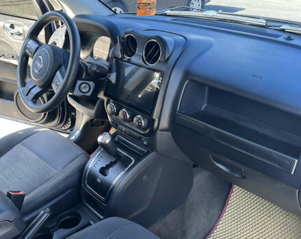 Синий Джип Компас, объемом двигателя 2.36 л и пробегом 231 тыс. км за 9400 $, фото 11 на Automoto.ua
