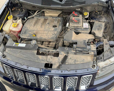 Синий Джип Компас, объемом двигателя 2.36 л и пробегом 188 тыс. км за 10200 $, фото 8 на Automoto.ua