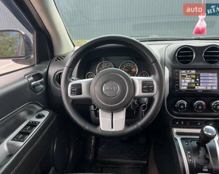 Синий Джип Компас, объемом двигателя 2.36 л и пробегом 140 тыс. км за 11900 $, фото 20 на Automoto.ua