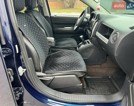 Синий Джип Компас, объемом двигателя 2.36 л и пробегом 140 тыс. км за 11900 $, фото 39 на Automoto.ua