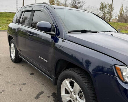 Синий Джип Компас, объемом двигателя 2.36 л и пробегом 188 тыс. км за 10200 $, фото 2 на Automoto.ua