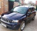 Синий Джип Компас, объемом двигателя 2.36 л и пробегом 170 тыс. км за 10850 $, фото 1 на Automoto.ua