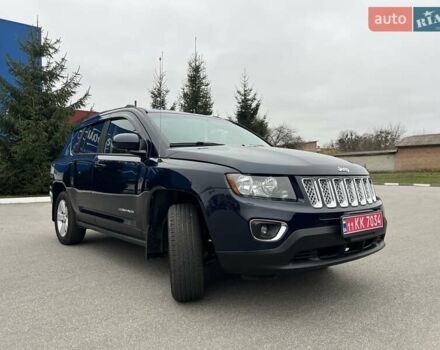 Синий Джип Компас, объемом двигателя 2.36 л и пробегом 140 тыс. км за 11900 $, фото 2 на Automoto.ua
