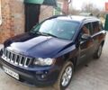 Синий Джип Компас, объемом двигателя 2.36 л и пробегом 170 тыс. км за 10850 $, фото 1 на Automoto.ua